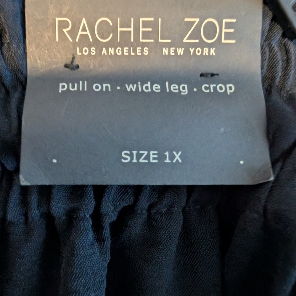Rachel Zoe Elegant Navy Crop Pants